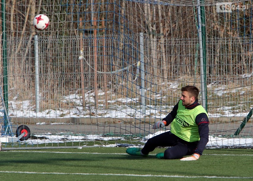 Pogoń przed Sandecją: Rasmussen może usiąść na ławce [ZDJĘCIA]