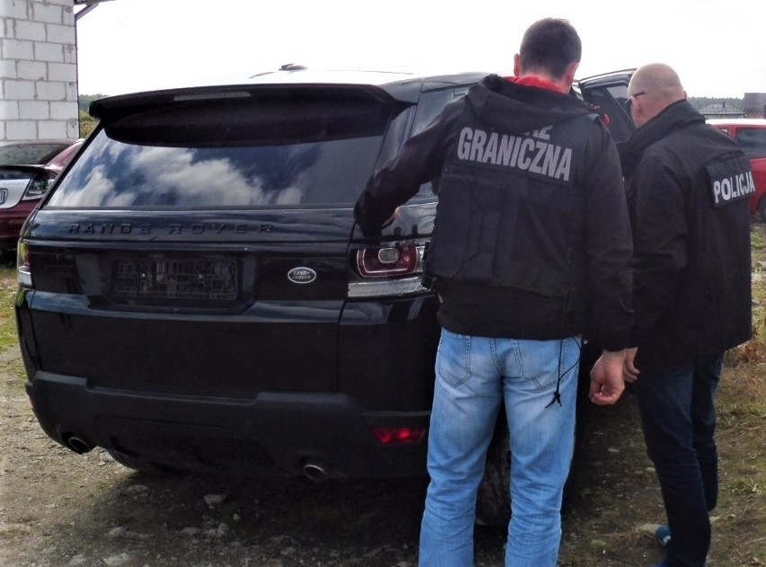W Tarnobrzegu i Rudniku nad Sanem strażnicy graniczni i policjanci odnaleźli dwie terenówki warte łącznie 230 tysięcy złotych