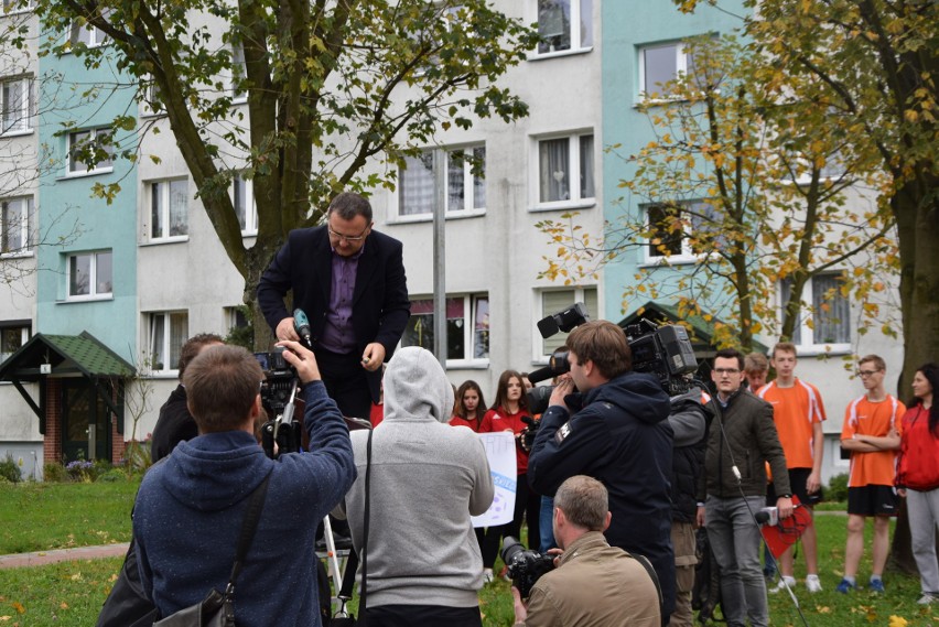 Ulica Roberta Lewandowskiego w Kuźni Raciborskiej oficjalnie...