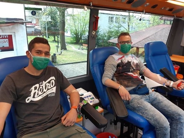 Mieszkańcy gminy Jastrzębia z powiatu radomskiego w ostatnim czasie również oddawali krew.