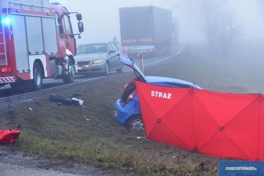 - Kwadrans przed godz. 6 dyżurny policji otrzymał zgłoszenie...