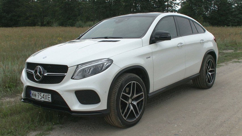 Mercedes GLE 450 Coupe AMG...