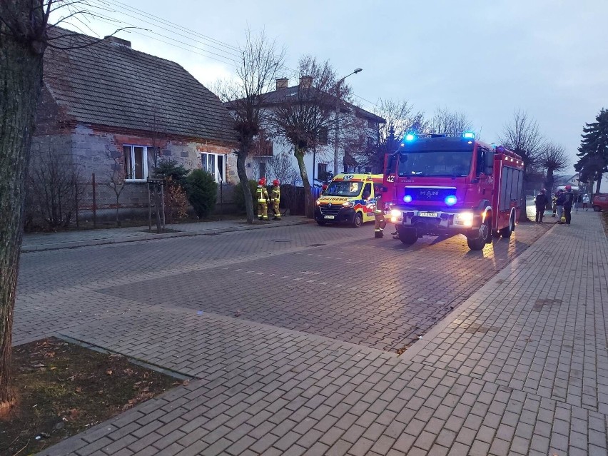 Mężczyzna zmarł w wyniku wybuchu pieca.