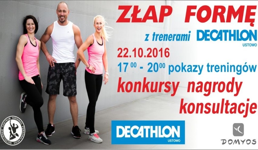 Złap formę z Decathlon – przyłącz się do wspólnego treningu 