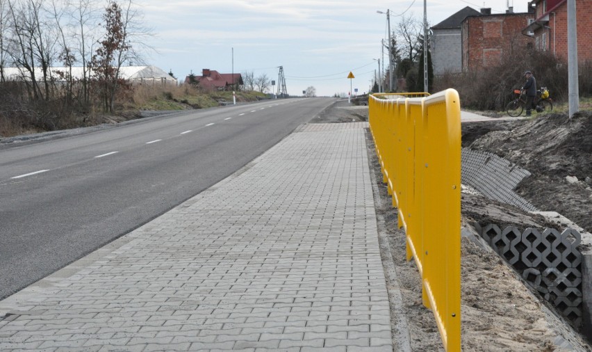 Droga wojewódzka numer 756 na odcinku Szydłów - Solec Stary jest już po remoncie 