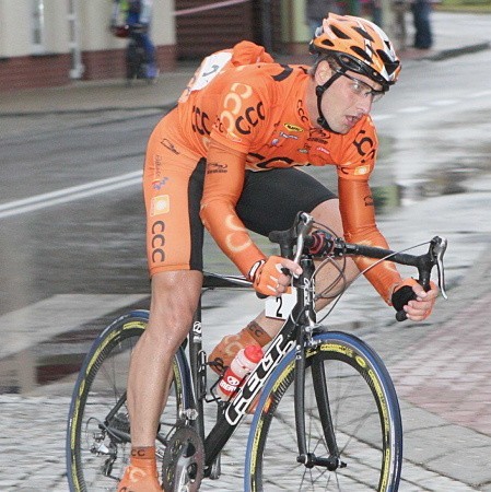 Przed rokiem bezapelacyjnym zwycięzcą Criterium Cuprum Cup został Tomasz Kiedyś. Czy uda mu się powtórzyć ten sukces i w tym roku?