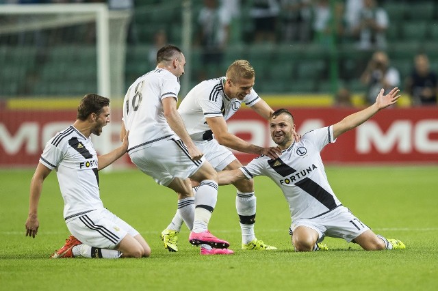 Legia w Lidze Europy 2015/2016