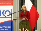 Minister edukacji odwołała radomiankę Aurelię Michałowską ze stanowiska Mazowieckiego Kuratora Oświaty