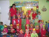 Święto Jabłka w przedszkolu w Jednorożcu