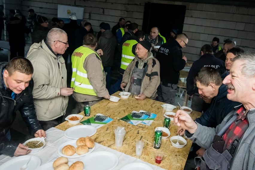 Budowa "Horyzontu" przy ul. Szpitalnej w Bydgoszczy