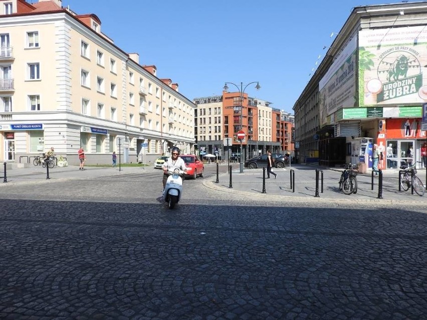 Miejskie skutery wróciły w weekend na ulice Białegostoku....