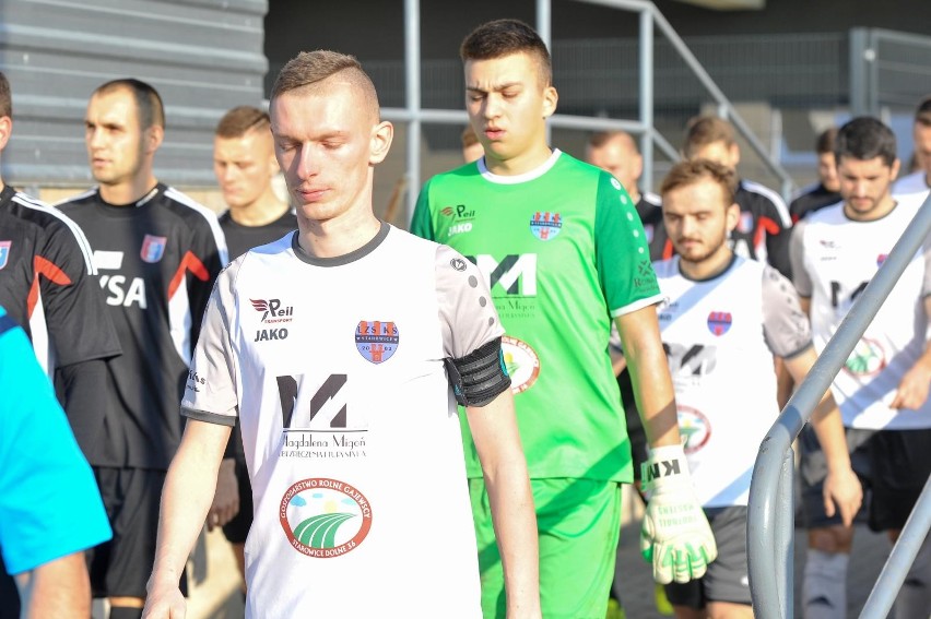 Piłkarze ze Starowic zagrają jednak w 3 lidze.