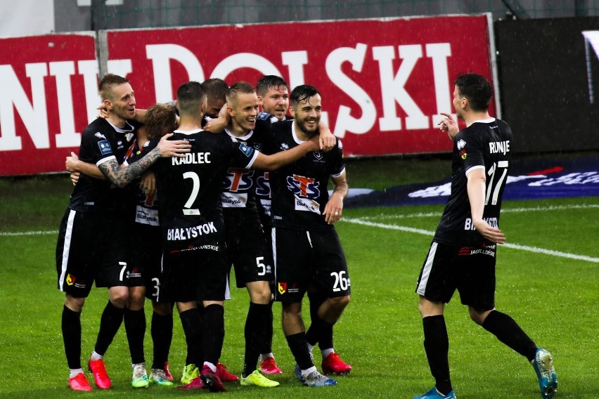 Mecz Cracovia - Jagiellonia Białystok