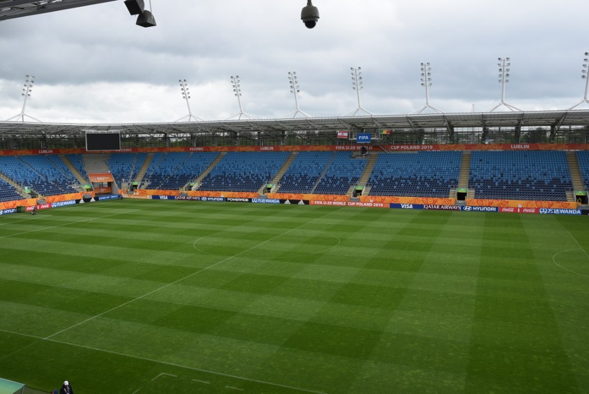 Arena Lublin gotowa na Mistrzostwa Świata FIFA U-20