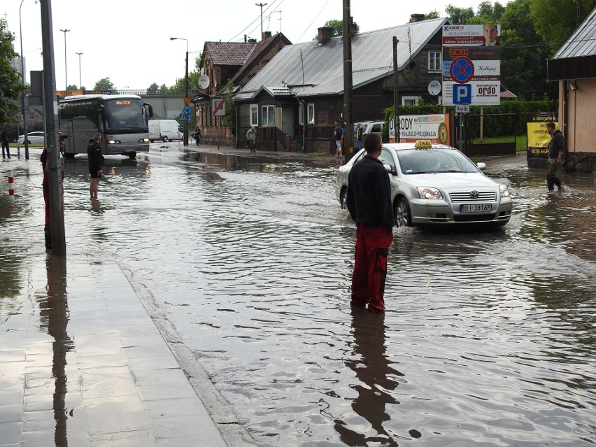 Tak 20 czerwca wyglądała większość miasta