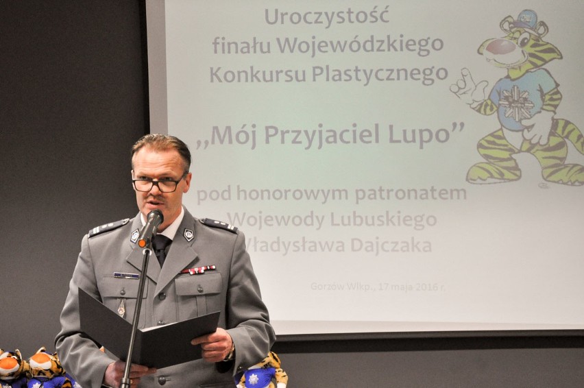 17 maja w Komendzie Wojewódzkiej Policji w Gorzowie Wlkp....