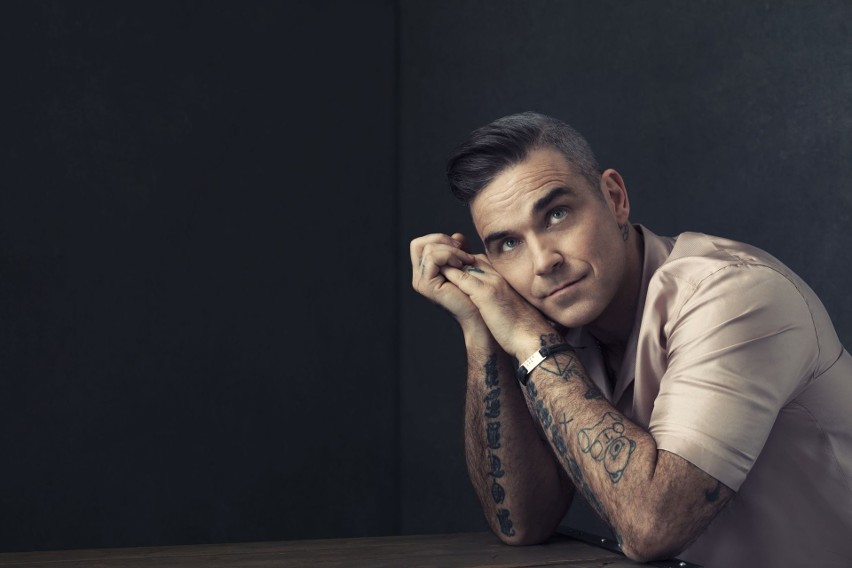 Robbie Williams ze swoim zespołem wykona w Toruniu...