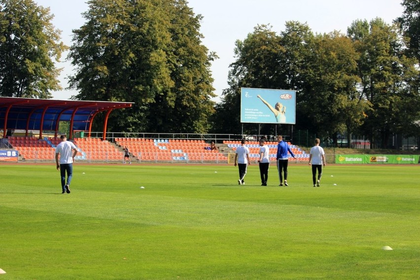 (ZDJĘCIA) 3 liga. Świetny mecz Broni i wygrana w Warszawie z Ursusem