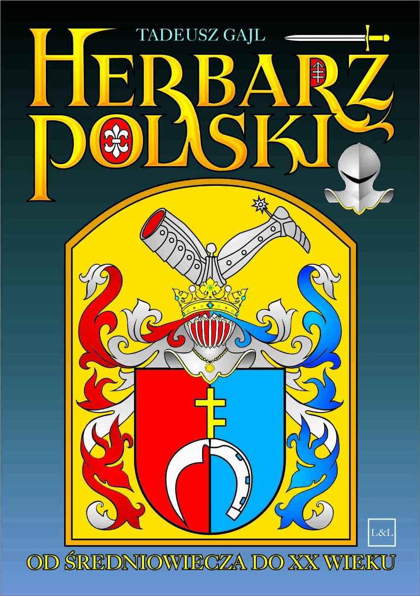 Okładka Herbarza polskiego