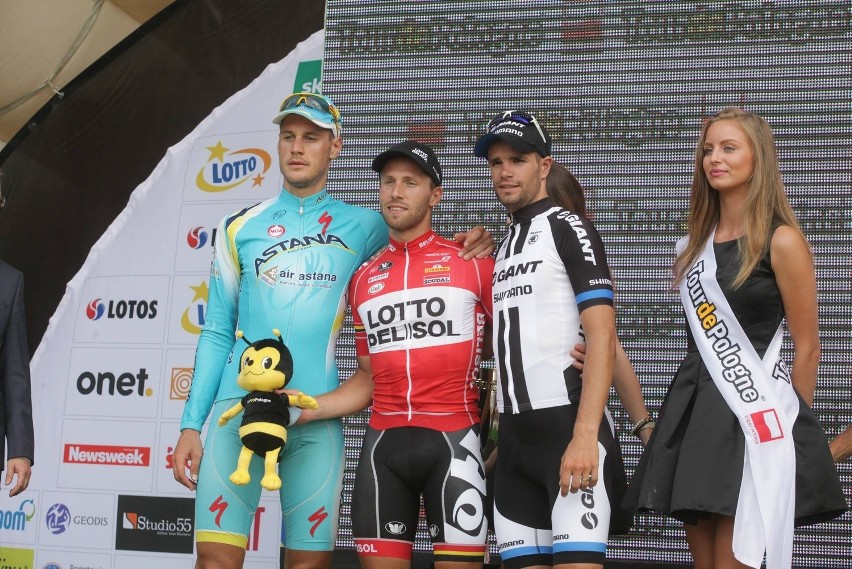 Tour de Pologne 2014: Van Genechten wygrał 4. etap w...