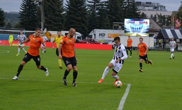 19-letni Kamil Ogorzały w tym sezonie zdobył już dwa gole