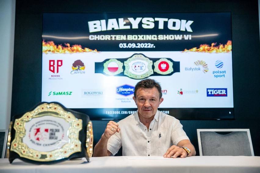 Białystok Chorten Boxing Show VI. W głównej walce Przemysław "Smile" Gorgoń