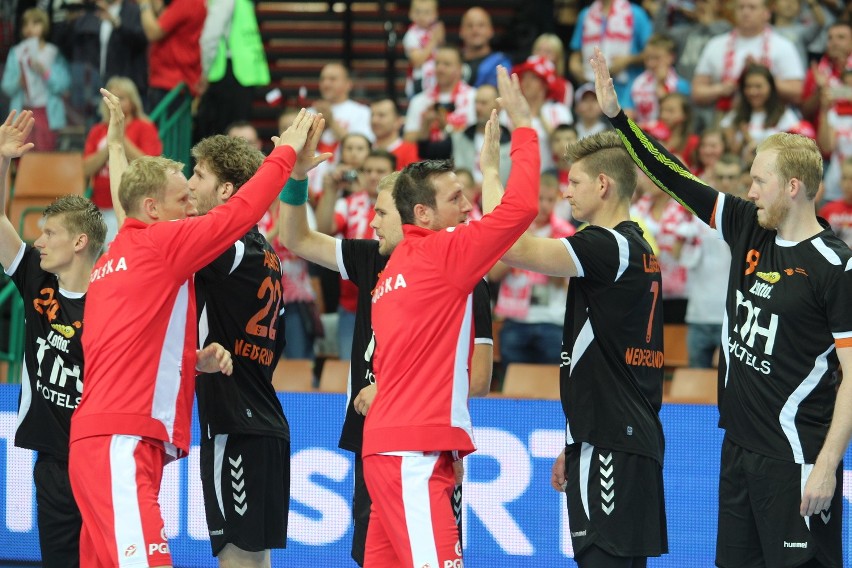 Piłka ręczna Polska-Holandia w katowickim Spodku