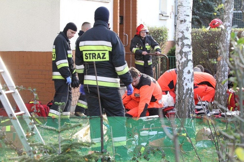 Tragiczny pożar na Pilczycach