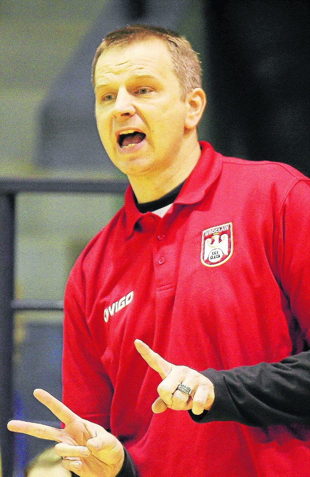 Jaki sposób na AZS ma trener Radosław Czerniak?