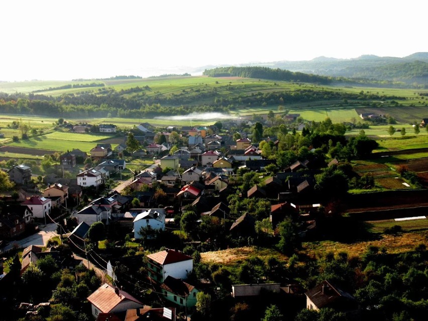 Jura Krakowsko-Częstochowska z lotu ptaka [ZDJĘCIA]