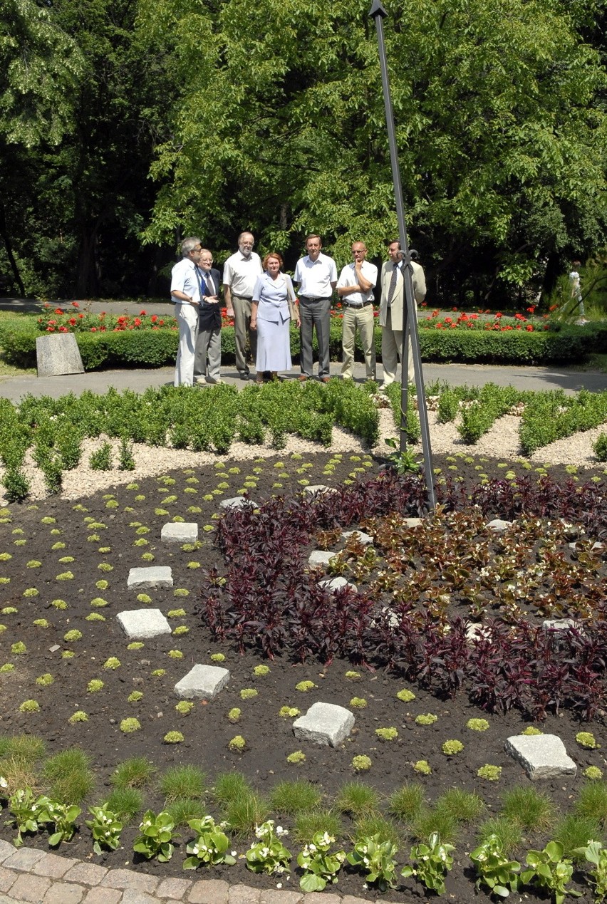Ogród Saski w Lublinie: Zegar słoneczny powróci