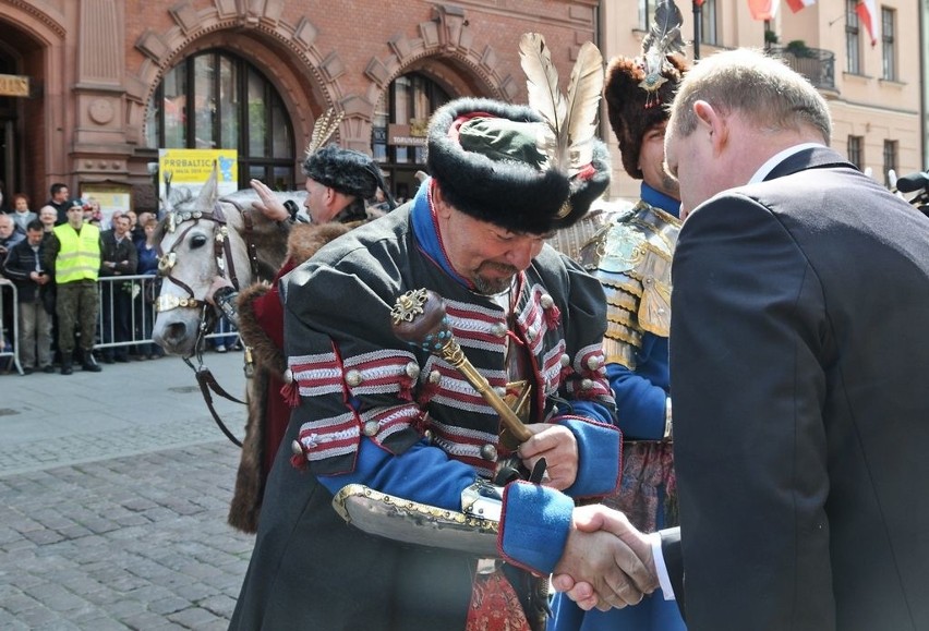 Toruń Chorągiew Husarska Województwa Kujawsko Pomorskiego