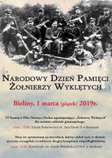 Obchody Narodowego Dnia Pamięci Żołnierzy Wyklętych w Bielinach