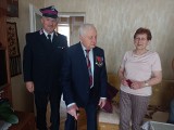 Kombatant Feliks Sławiński uhonorowany Odznaką Honorową “Krzyżem Pamięci Niezłomnych Żołnierzy Wyklętych” 