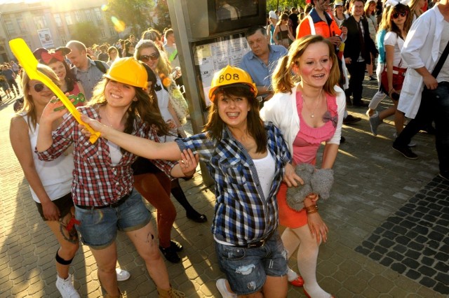 Barwny korowód studentów przejdzie ulicami Lublina 6 maja