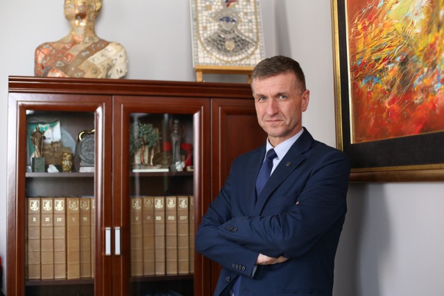 Stanisław Piechula po czterech latach na stanowisku burmistrza Mikołowa dał się poznać mieszkańcom jako człowiek z dużymdystansem do siebie