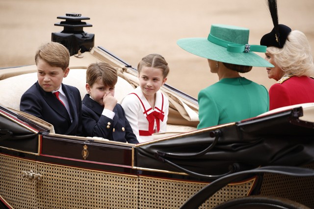 Księżniczka Charlotte znów skradła serca Brytyjczyków