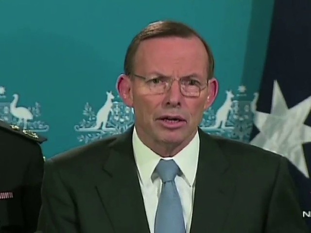 Tony Abbott, premier Australii, poinformował o zmianie stopnia zagrożenia terrorystycznego z umiarkowanego na wysoki