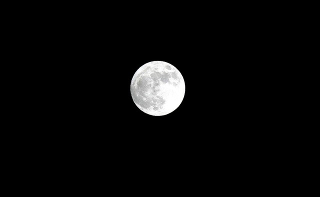 Pełnia Bobrzego Księżyca przypada w tym roku 23 listopada.