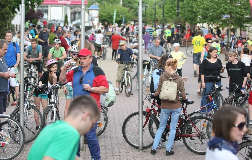 Masa Krytyczna - majowy przejazd rowerów przez Łódź [film, zdjęcia]