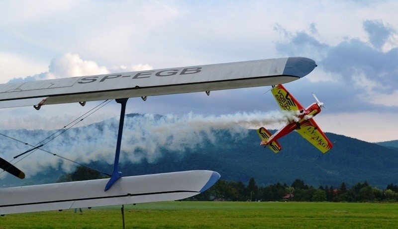 Piknik lotniczy w Bielsku-Białej 2014