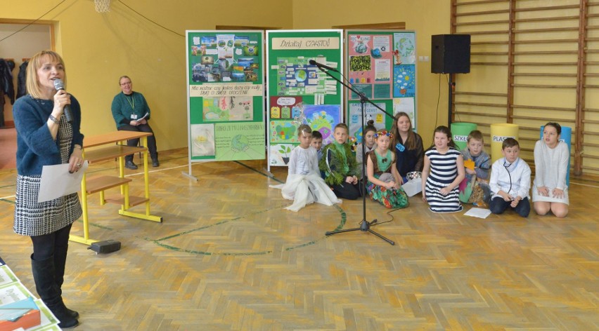 W Sandomierskich szkołach podsumowano ogólnopolski konkurs „Działaj czysto”