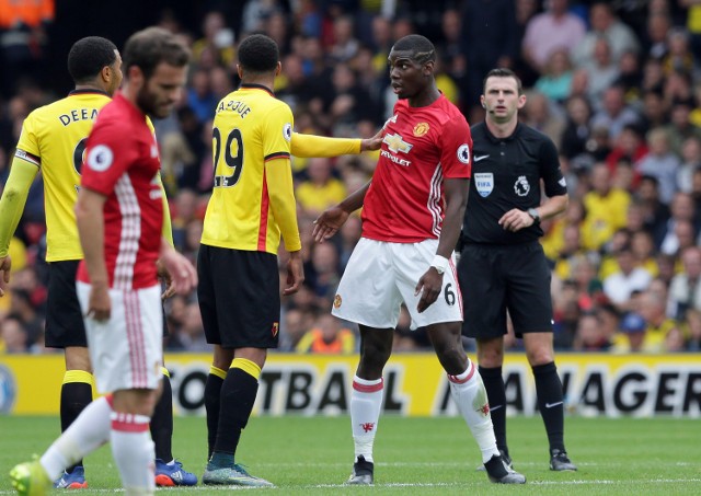 Paul Pogba notuje słaby start w Manchesterze United