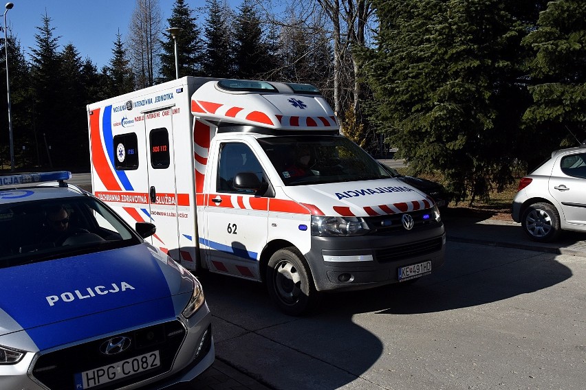 Gorlicki szpital przyjmuje pierwszych słowackich pacjentów. Polska udziela pomocy medycznej
