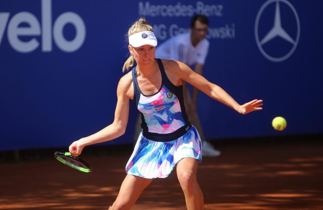 Magdalena Fręch odpadła w II rundzie turnieju WTA w Hamburgu. Polka okazała się gorsza od zwyciężczyni Roland Garros z 2021 roku