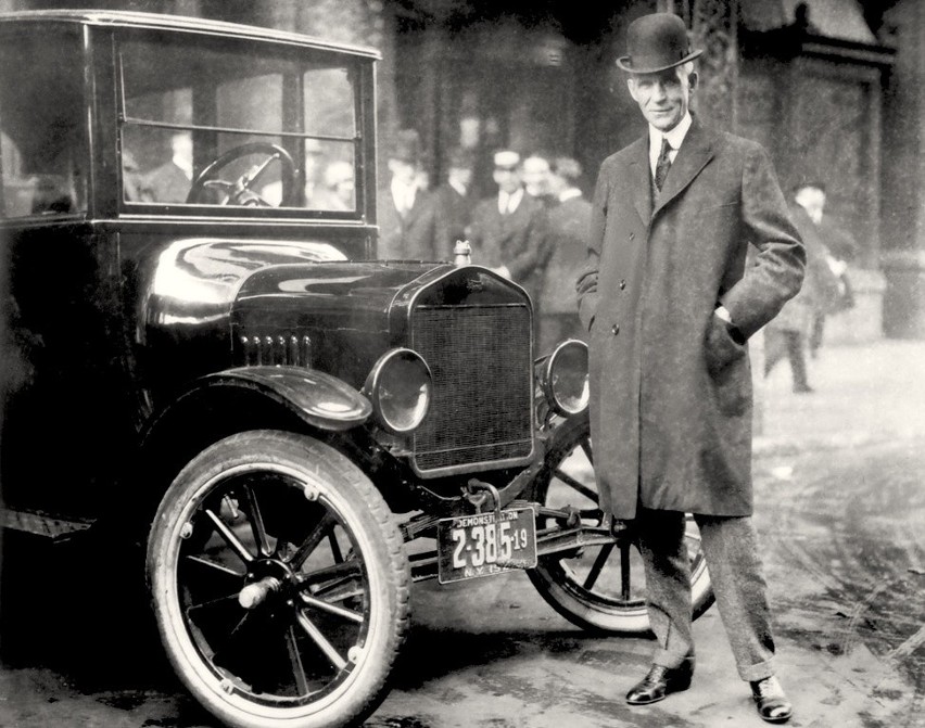 Henry Ford...