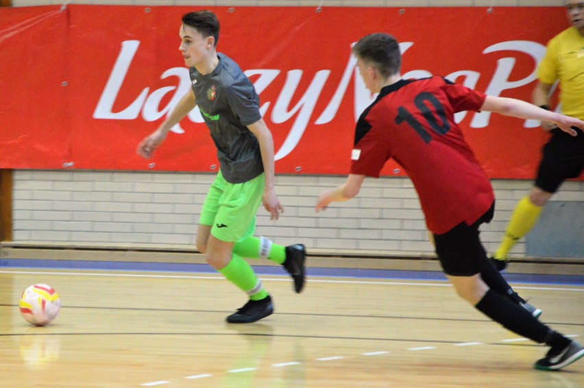 Futsal, MP U16: Dobry początek Fabloku Chrzanów, który pokonał KP Piła