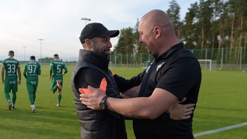 Radomiak Radom wygrał z Szachtarem Donieck 2:0 w meczu sparingowego. Zobaczcie zdjęcia