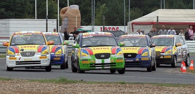 W Picanto LOTOS Cup oba wyścigi wygrał kielczanin Michał Kijanka.