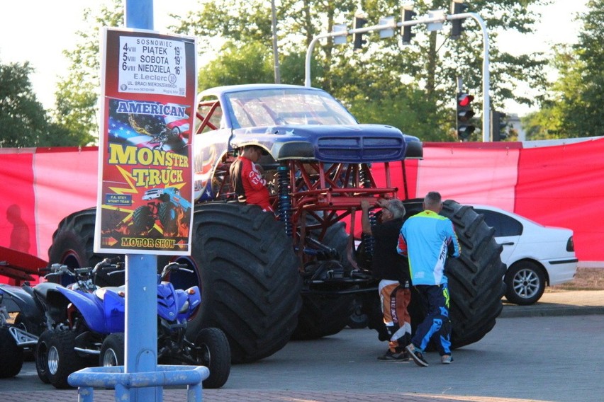 American Monster Truck Motor Show w Sosnowcu
